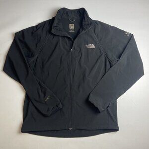 Men’s Black The North Face Flight Series Apex Soft Shell Jacket Size L Read**